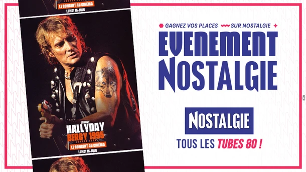Johnny Hallyday, Lorada Tour - Bercy 1995 : gagnez des invitations pour revivre son concert mythique au cinéma !
