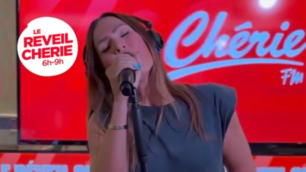 Vitaa interprète son tube « je n’oublie pas » en live ! 😍