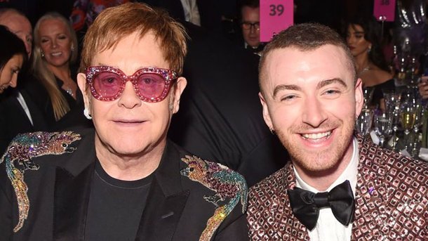 Sam Smith : Du modèle à l'ami, son histoire avec Elton John