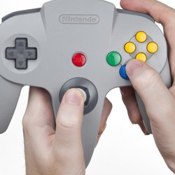 La manette si particulière de la Nintendo 64 et son "trident" innovant