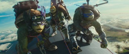 Ninja Turtles 2 