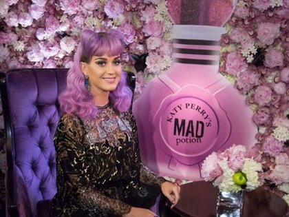 Katy Perry présente Mad Potion