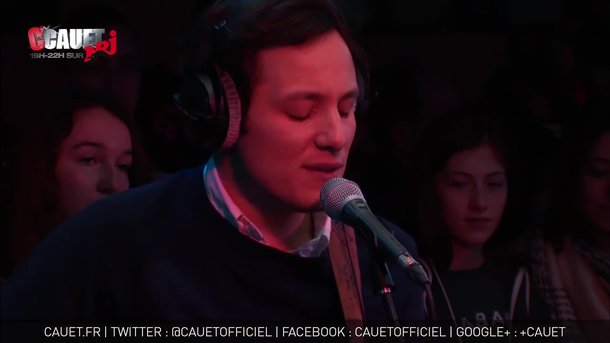 Vianney - Pas là + Lean On - Live NRJ