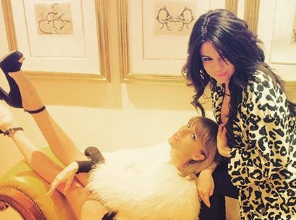 Taylor Swift et Selena Gomez