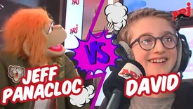 Quand Jeff Panacloc décide de clasher David :-) - Guillaume Radio sur NRJ