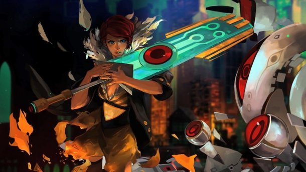 Transistor gratuit sur PC (Epic Games Store) !