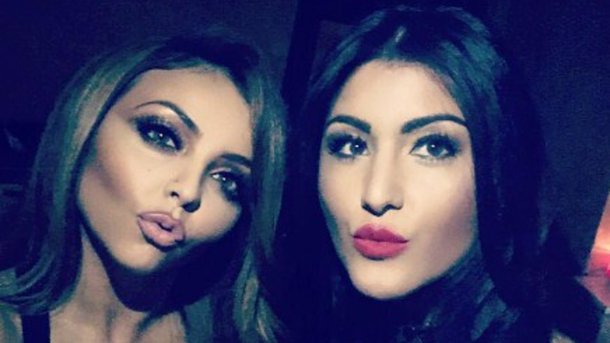 Le 31 décembre super hot de Jesy Nelson!