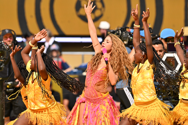 Shakira pour la Finale de la Coupe du Monde 2026.