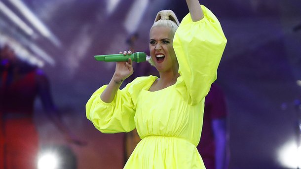 Katy Perry future maman: les images de sa drôle d'échographie dévoilées