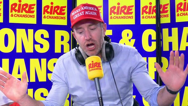 Donald Trump au secours de Elon Musk et de Tesla - L'actualité du 13 mars 2025 revue par l'imitateur Rémi Marceau