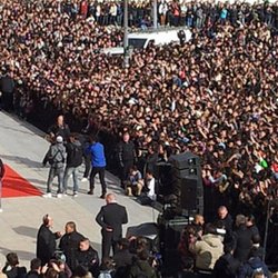 FLASH MOB GANGNAM STYLE AVEC PSY ET CAUET