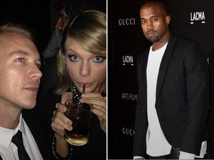 Taylor Swift_Kanye_Diplo