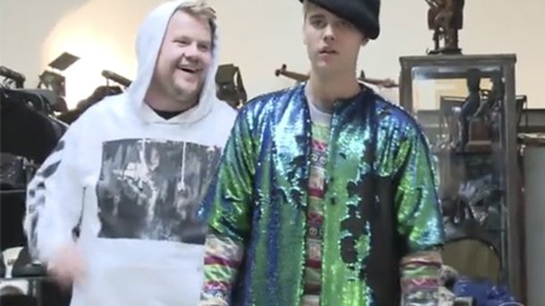 Justin Bieber : relooking et Karaoké, découvrez la vidéo hilarante!