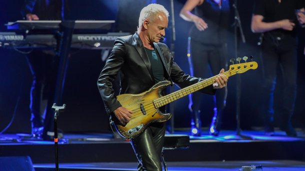 Sting dévoile un nouveau morceau rock "I Wrote Your Name (Upon My Heart)"