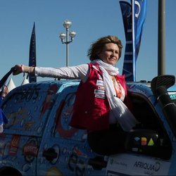Les Gazelles au départ de Nice le 16 mars