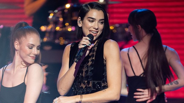 Dua Lipa – «One Kiss » et « IDGAF »