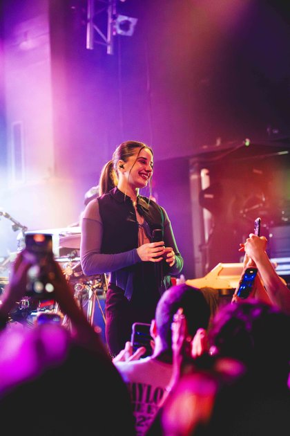 Bianca Costa - NRJ Live @ Petit Bain