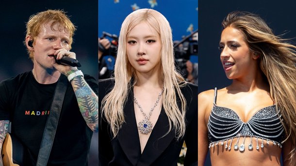 Ed Sheeran, Rosé, Tate McRae… Ces stars qui chantent dans le film "F1" avec Brad Pitt