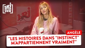"INSTINCT est assez frontal" : Angèle se confie sur la création de son nouvel album