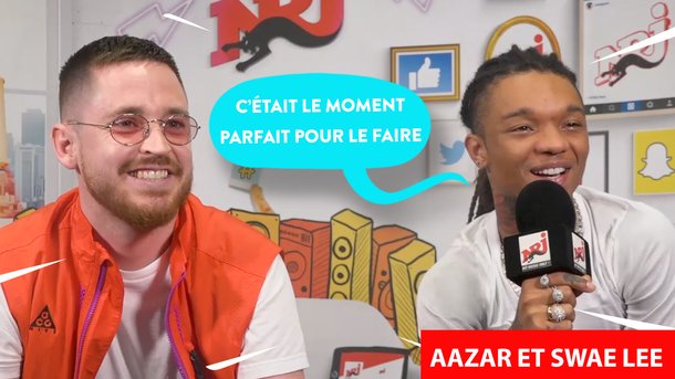 Aazar et Swae Lee se confient sur leur hit «Diva» sur NRJ!