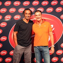 Yannick Noah La Matinale Chérie FM