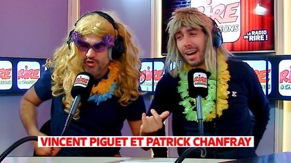 Patrick Chanfray et Vincent Piguet à 18h sur Rire & Chansons - image - 25-11-2019