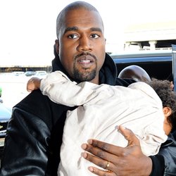 Kanye West, North West et Kim Kardashian en Arménie