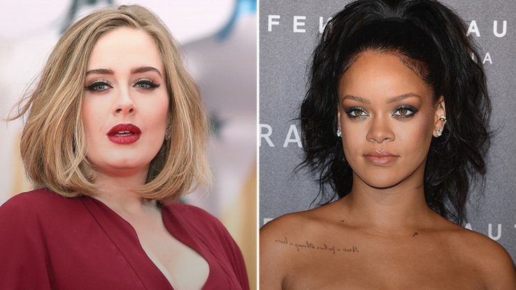 Adele et Rihanna