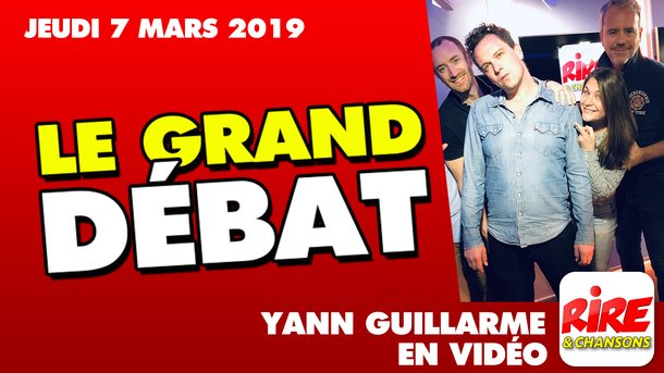Yann Guillarme : "Le Grand Débat"