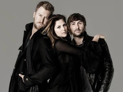 Lady Antebellum, la country pop au top