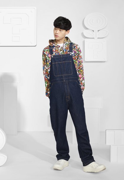 La collection Levi's en partenariat avec Nintendo