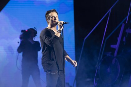 David Hallyday - NRJ Music Awards 20th Edition