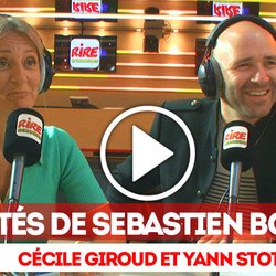 Giroud et Stotz - et Sébastien Boché  - 45ème anniversaire des Feux de l'Amour  - photo
