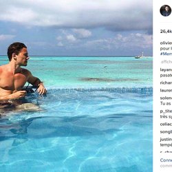 Olivier Dion en vacances au Mexique