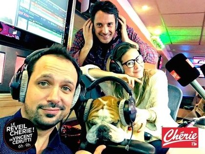 3 février 2016 - Le Réveil Chérie de Vincent Cerutti