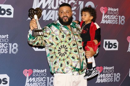 Dj Khaled aux iHeart Radio Music Awards 2018