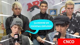 CNCO: «On mélange tout et ça donne un cocktail explosif»