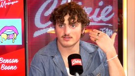 Benson Boone : "Ma musique reflète mes émotions"