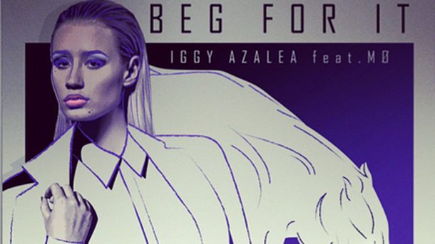 Iggy Azalea: « Beg For It » son nouveau single