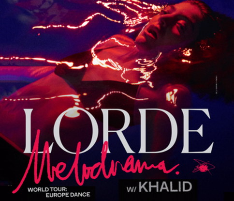 Lorde : Melodrama Tour 2017