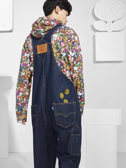 La collection Levi's en partenariat avec Nintendo