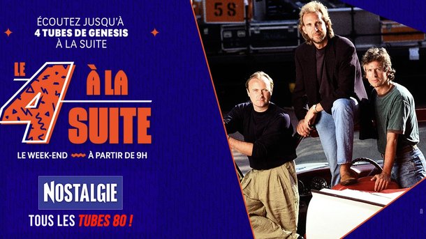 Le 4 à la suite Spécial Genesis