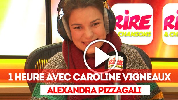 Le billet de Alexandra Pizzagali - 1 heure avec Caroline Vigneaux