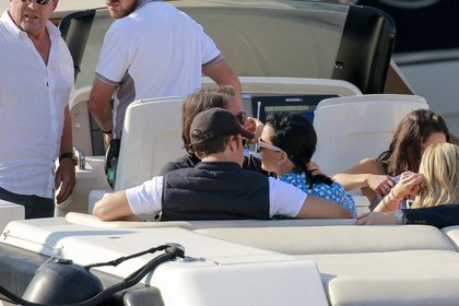 Katy Perry et Orlando Bloom sur un Yacht à Saint Jean Cap Ferrat