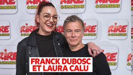 Laura Calu : Anthony, sa partie masculine, parle à Franck Dubosc - sur Rire & Chansons