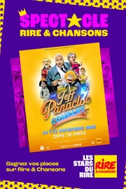 The Jeff Panacloc Company - Au Dôme de Paris 14 et 15 novembre 2026