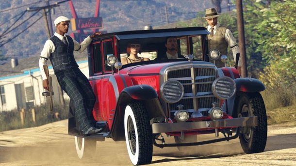 GTA Online fête la Saint-Valentin