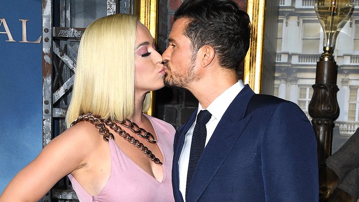 Katy Perry et Orlando Bloom