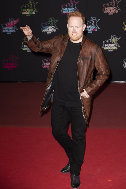 Gavin James - Montée des Marches NRJ Music Awards 2019