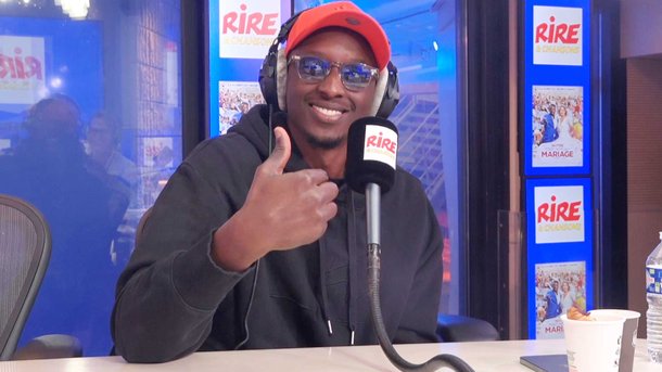 Ahmed Sylla : la question surprise de Mathilde Moreau